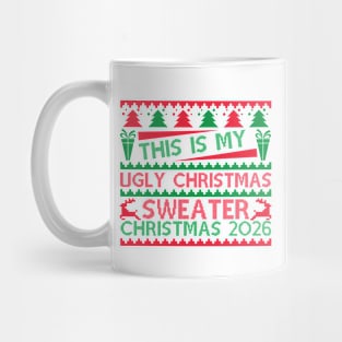 This Is My Ugly Christmas Sweater Mug